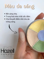 Bảng triệt sắc Kryolan 40g - Neutralizer