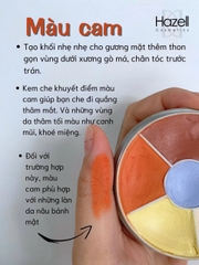 Bảng triệt sắc Kryolan 40g - Neutralizer