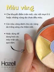 Bảng triệt sắc Kryolan 40g - Neutralizer