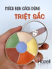 Bảng triệt sắc Kryolan 40g - Neutralizer