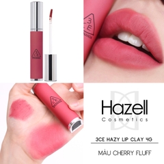 Son kem 3CE Hazy Lip Clay 4g