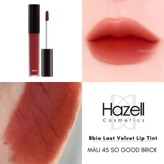 Son kem lì Bbia Last Velvet Lip Tint 5g