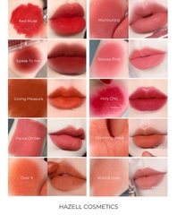 Son thỏi 3CE Soft Matte Lipstick 3.5g (Vỏ Trong Suốt)