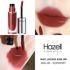 Son kem M.A.C Locked Kiss Ink 24HR Lipcolour 4ml