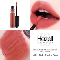 Son kem lì M.A.C Powder Kiss Liquid Lipcolour 5ml