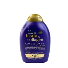 Dầu xả OGX Thick & Full + Biotin & Collagen Conditioner 385ml (Bản Hy lạp)