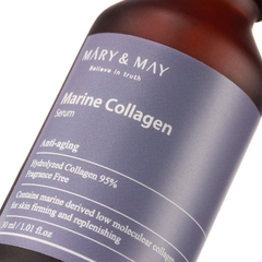 Tinh chất chống lão hóa Mary&May Marine Collagen Serum 30ml