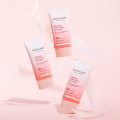 Kem chống nắng Mary&May Vegan Primer Glow Sun Cream SPF50+ PA++++ 50ml