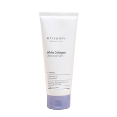 Sữa rửa mặt Mary&May White Collagen Cleansing Foam 150ml