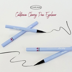 Kẻ mắt Dearmay California Cherry Pen Eyeliner 0.5g