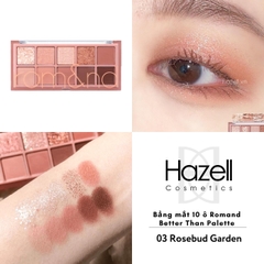 Bảng mắt 10 ô Romand Better Than Palette 7.5g