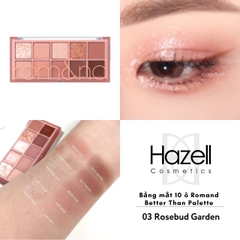 Bảng mắt 10 ô Romand Better Than Palette 7.5g