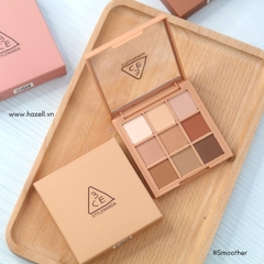 Bảng mắt 9 ô 3CE Multi Eye Color Palette - #Smoother