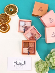 Bảng mắt 4 ô 3CE Mini Multi Eye Color Palette 3.5g - #Casual Talk