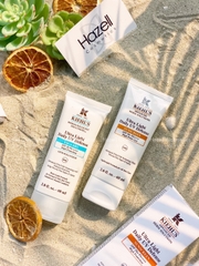 Kem chống nắng Kiehl's Ultra Light Daily UV Defense Aqua Gel SPF 50 PA++++ (Kẻ xanh)