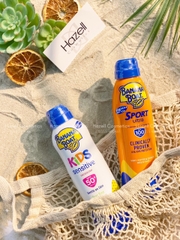 Xịt chống nắng cho trẻ em Banana Boat Kids Sensitive Sunscreen Spray SPF 50+ PA++++ 170g