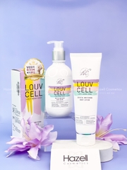 Kem dưỡng thể trắng da body Louv Cell 120ml (Tuýp)