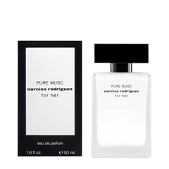 Nước hoa Narciso Rodriguez for her Pure Musc Eau de Parfum 50ml (Vỏ đen)