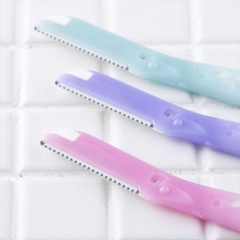 Set 3 dao cạo lông mày & mặt KAI Can For Women Face CBL-3P