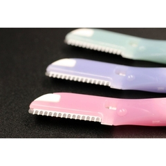 Set 3 dao cạo lông mày & mặt KAI Can For Women Face CBL-3P