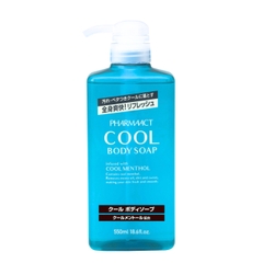 Sữa tắm PHARMAACT Cool Body Soap 550ml