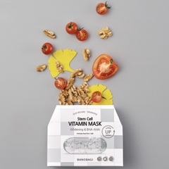 Mặt nạ BANOBAGI Stem Cell Vitamin Mask Whitening & BHA-AHA
