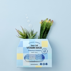 Mặt nạ BANOBAGI Stem Cell Vitamin Mask Whitening & Moisture