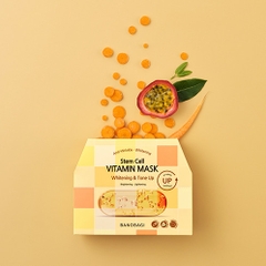 Mặt nạ BANOBAGI Stem Cell Vitamin Mask Whitening & Tone Up
