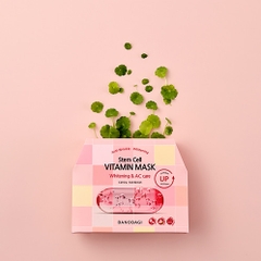 Mặt nạ BANOBAGI Stem Cell Vitamin Mask Whitening & AC Care