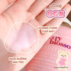 Bộ gội - xả OGX Heavenly Hydration + Cherry Blossom (385ml/1 chai) - HÀNG NHẬP KHẨU