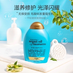 Bộ gội - xả OGX Renewing + Argan Oil Of Morocco (385ml/1 chai) - HÀNG NHẬP KHẨU