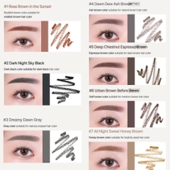 Chì kẻ mày 2 đầu Innisfree Auto Eyebrown Pencil