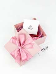 (52k)-Hộp quà vuông không hoa