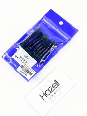 Set 10 Cọ mắt Mousse 02 Đầu Cán Đen Vacosi - CM13