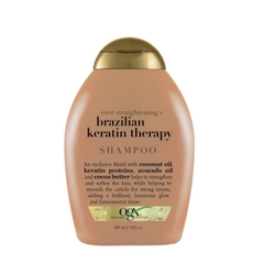 Dầu gội OGX Ever Straightening + Brazilian Keratin Therapy Shampoo 385ml