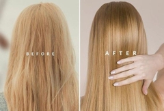 Bộ gội - xả OGX Ever Straightening + Brazilian Keratin Therapy (385ml/1 chai)