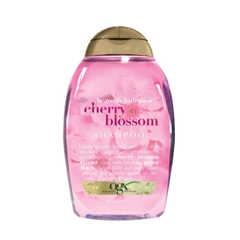 Dầu gội OGX Heavenly Hydration + Cherry Blossom Shampoo 385ml - HÀNG NHẬP KHẨU