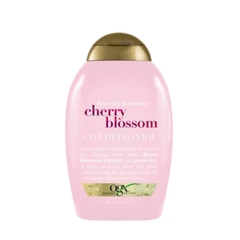 Dầu xả OGX Heavenly Hydration + Cherry Blossom Conditioner 385ml - HÀNG NHẬP KHẨU