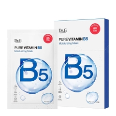 Mặt nạ Dr.G Pure Vitamin B5 Moisturizing Mask (xanh dương)