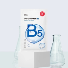 Mặt nạ Dr.G Pure Vitamin B5 Moisturizing Mask (xanh dương)