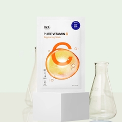 Mặt nạ Dr.G Pure Vitamin C Brightening Mask (cam)