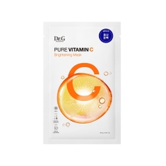 Mặt nạ Dr.G Pure Vitamin C Brightening Mask (cam)