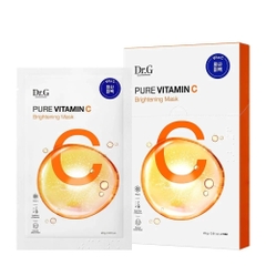 Mặt nạ Dr.G Pure Vitamin C Brightening Mask (cam)