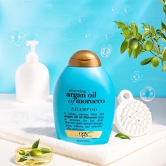 Dầu gội OGX Renewing + Argan Oil Of Morocco Shampoo 385ml - HÀNG NHẬP KHẨU