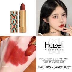 Son thỏi Gucci Rouge À Lèvres Mat Edition Limited 3.5g