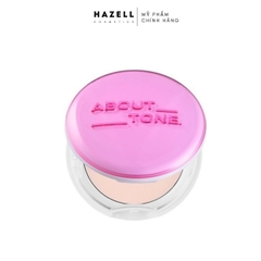 Phấn phủ nén About Tone Glow Powder Pact 8g