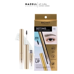 Mascara lông mày Browit By Nongchat Setting Eyebrow Mascara