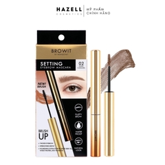 Mascara lông mày Browit By Nongchat Setting Eyebrow Mascara