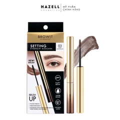 Mascara lông mày Browit By Nongchat Setting Eyebrow Mascara