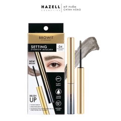 Mascara lông mày Browit By Nongchat Setting Eyebrow Mascara